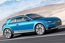 Crossover im Kompaktformat: das Showcar Audi allroad shooting brake